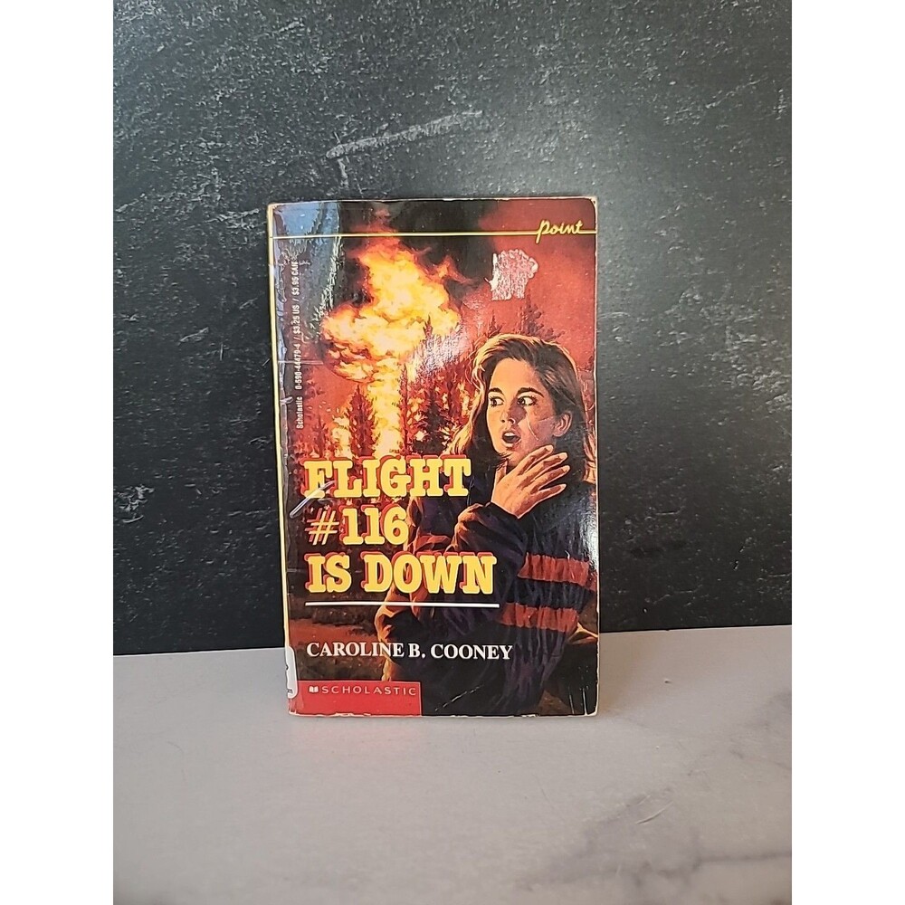Flight #116 Is Down By Caroline B. Cooney Paperback